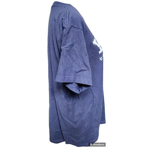 YALE University T-Shirt Size Large Blue - Picture 3 of 6